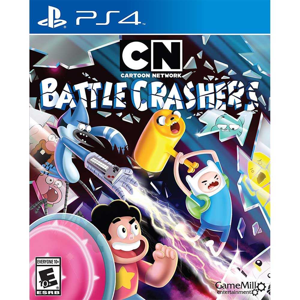 【新品瑕疵遊戲外盒有割痕】PS4 卡通頻道大亂鬥 英文美版 Cartoon Network Battle Cra