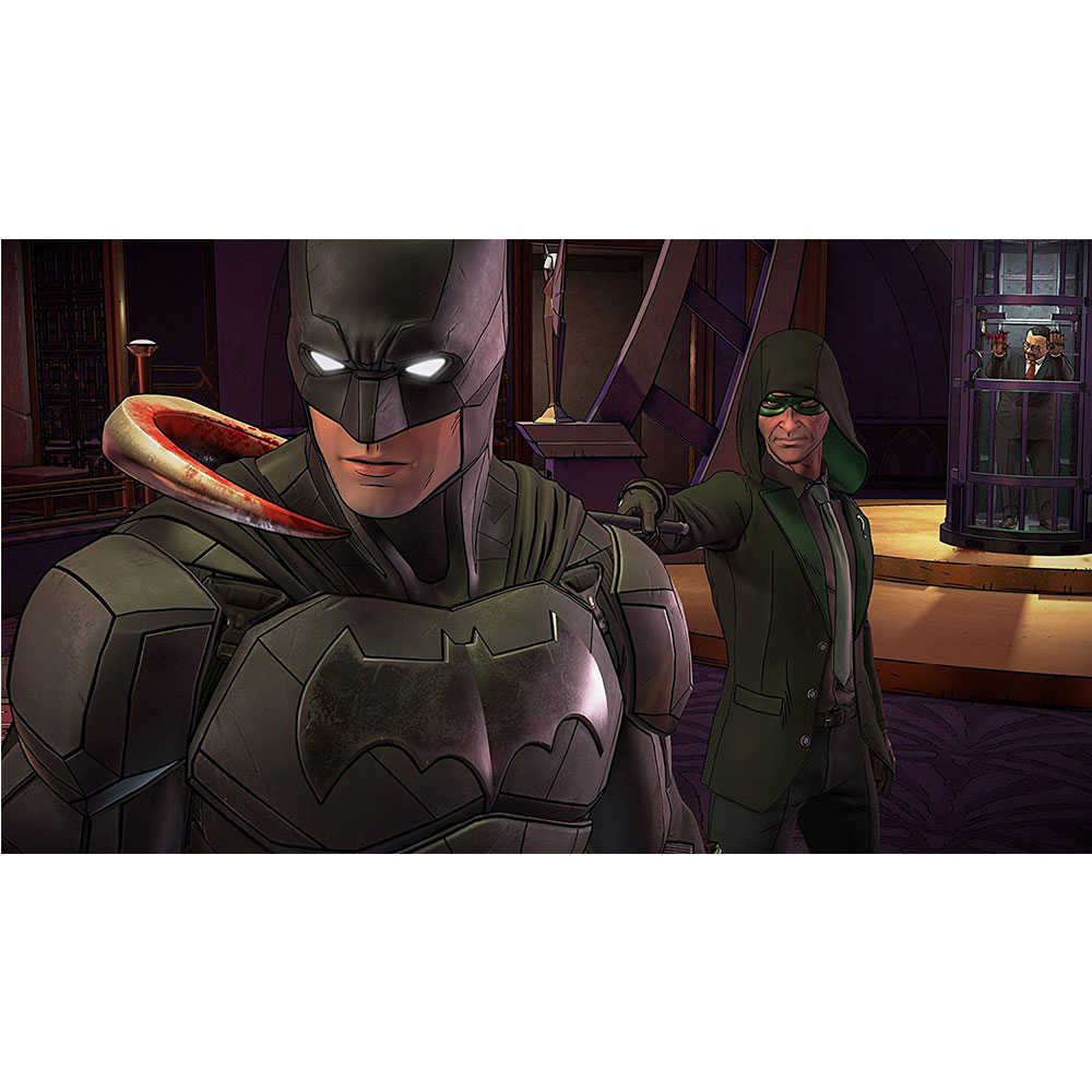 【一起玩】XBOX ONE 蝙蝠俠：內部敵人 中英文美版 Batman: The Enemy