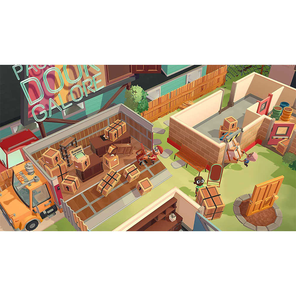 【一起玩】PS4 胡鬧搬家 2 中文亞版 Moving Out 2 友情破壞 分手遊戲 派對遊戲 全家同樂