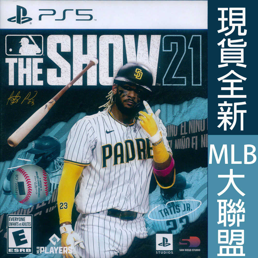 【一起玩】PS5 美國職棒大聯盟 21 英文美版 MLB 21 The Show 美職 棒球