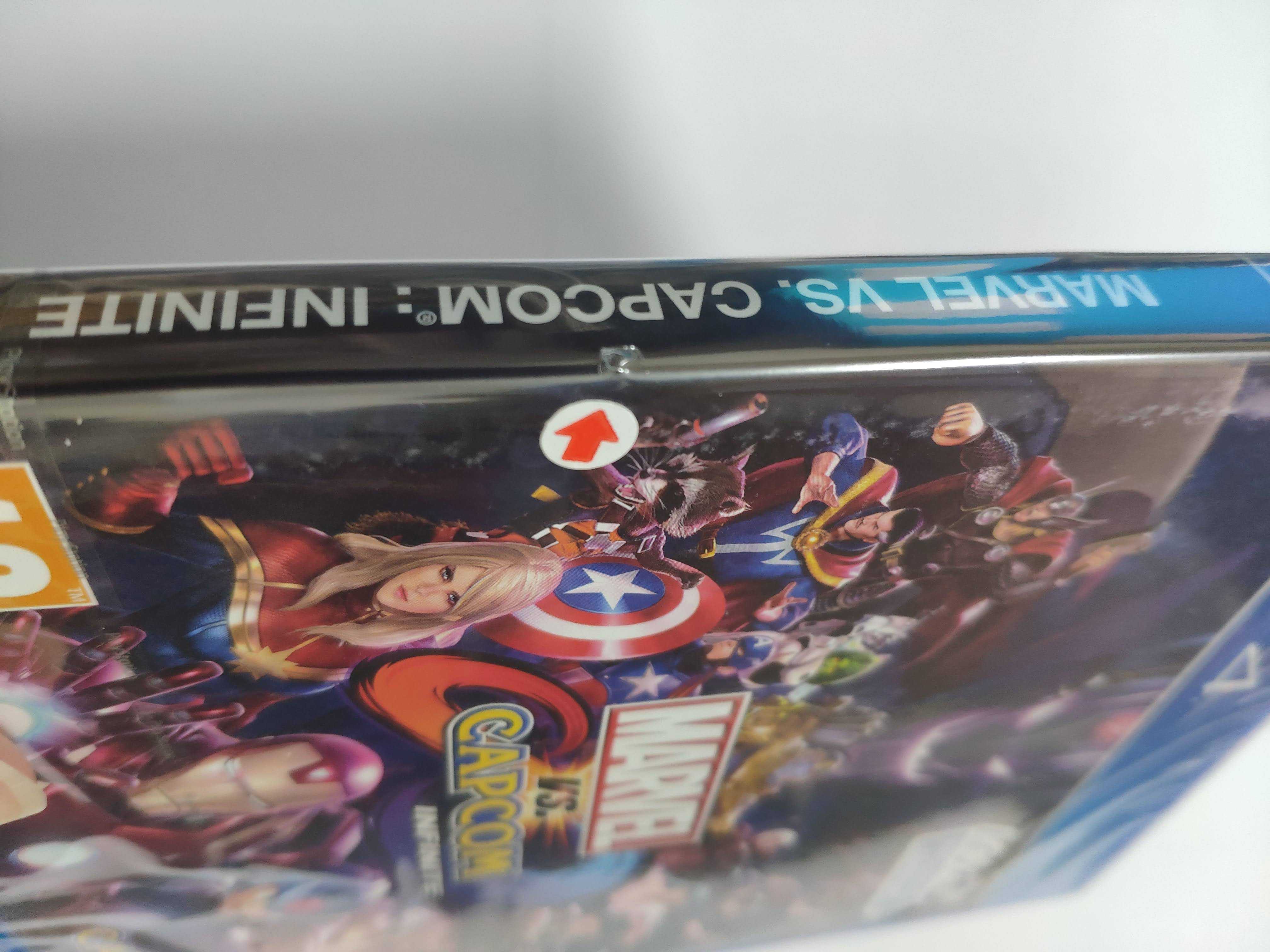 【新品瑕疵-外盒輕微瑕疵】 PS4 漫威 vs 卡普空 無限 中英日文歐版 Marvel vs. Capcom