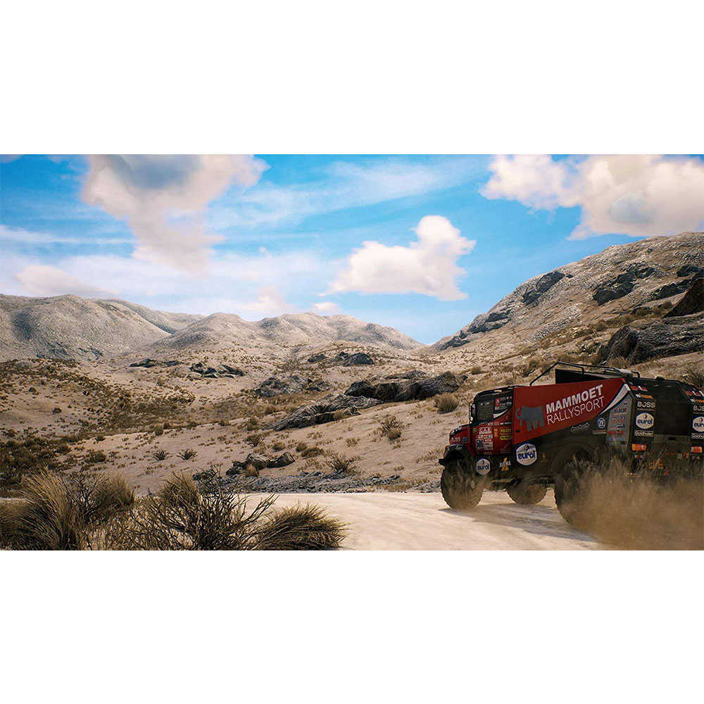 【一起玩】PS4 達卡拉力賽 18 英文美版 Dakar 18