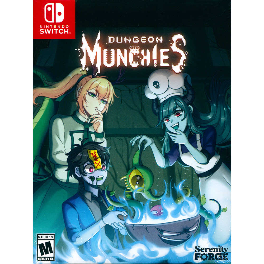 【一起玩】NS SWITCH 餐癮地城 收藏版 中英日文美版 Dungeon Munchies Collectors