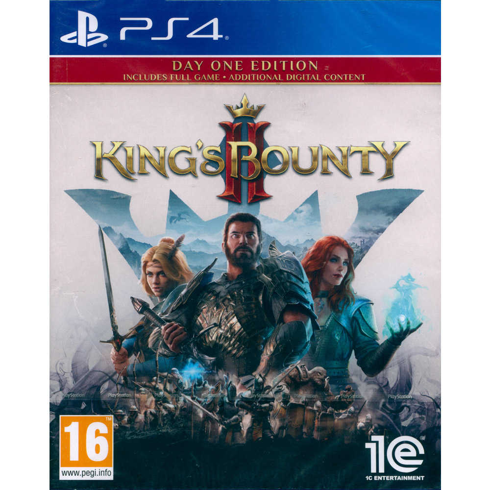 【新品瑕疵，請詳看內文】PS4 國王的恩賜2 首日版 Kings Bounty 2 Day One Edition