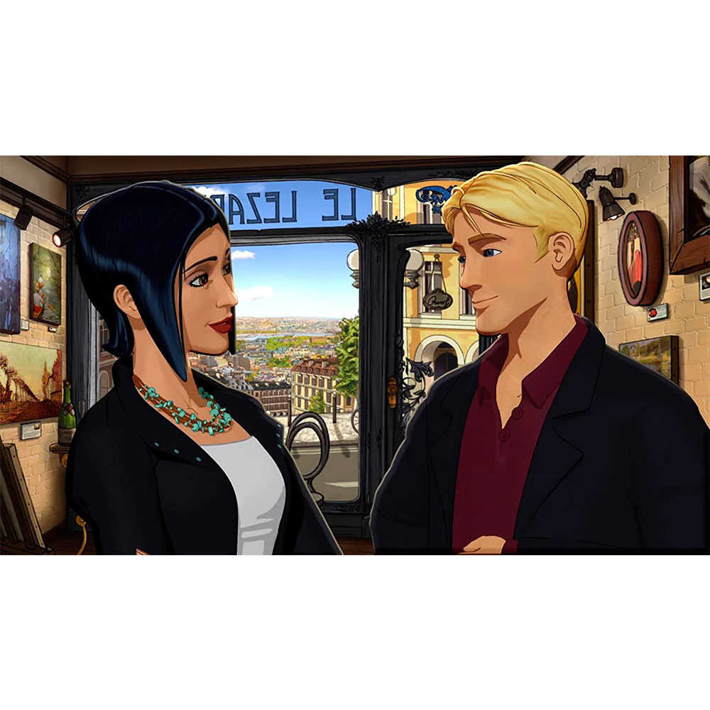 【一起玩】NS SWITCH 斷劍5：毒蛇的詛咒 英文美版 Broken Sword 5