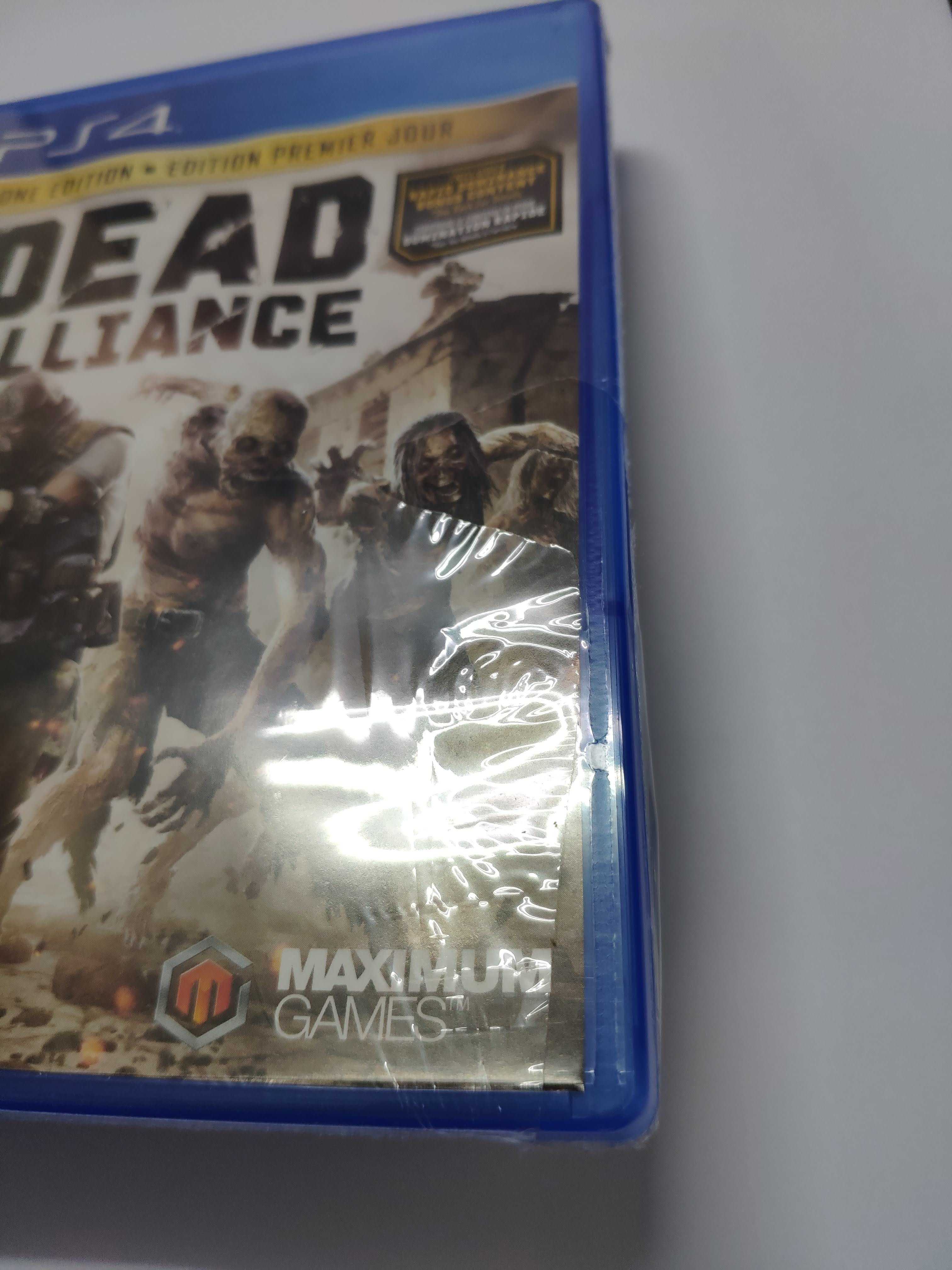 (新品瑕疵，外封熱縮膜破損) PS4 死亡聯盟 首日版 Dead Alliance Day One Edition