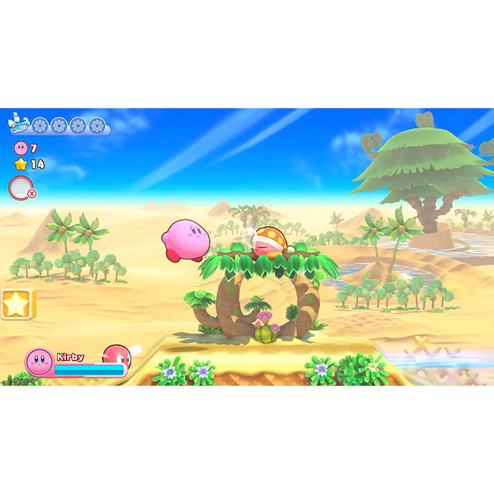 【一起玩】 NS Switch 星之卡比 Wii 豪華版 中文歐版 KIRBY 卡比之星 卡比 星之卡比Wii豪華版