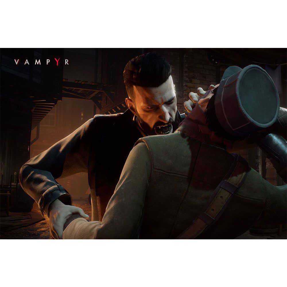 【一起玩】PS4 霧都吸血鬼 英文美版 Vampyr
