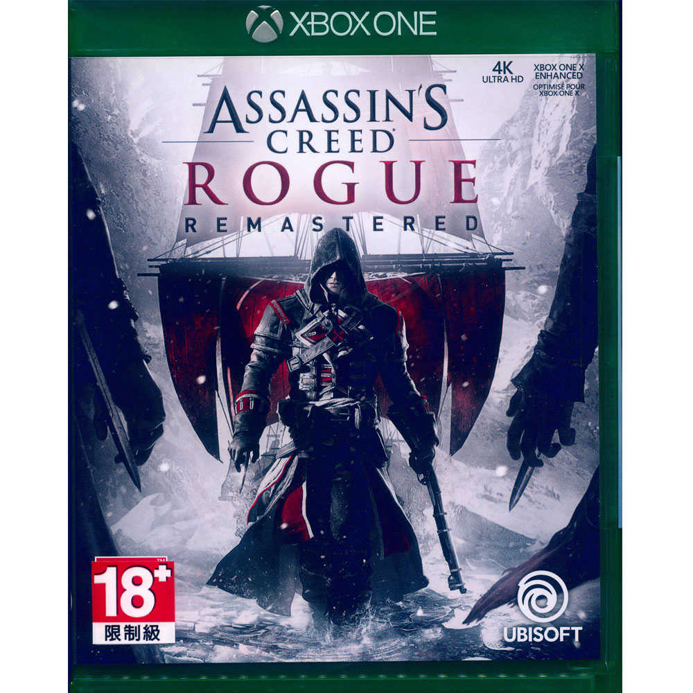 【新品瑕疵-外封膜破損】 XBOX ONE 刺客教條：叛變 重製版 中英文亞版 Assassin's Creed