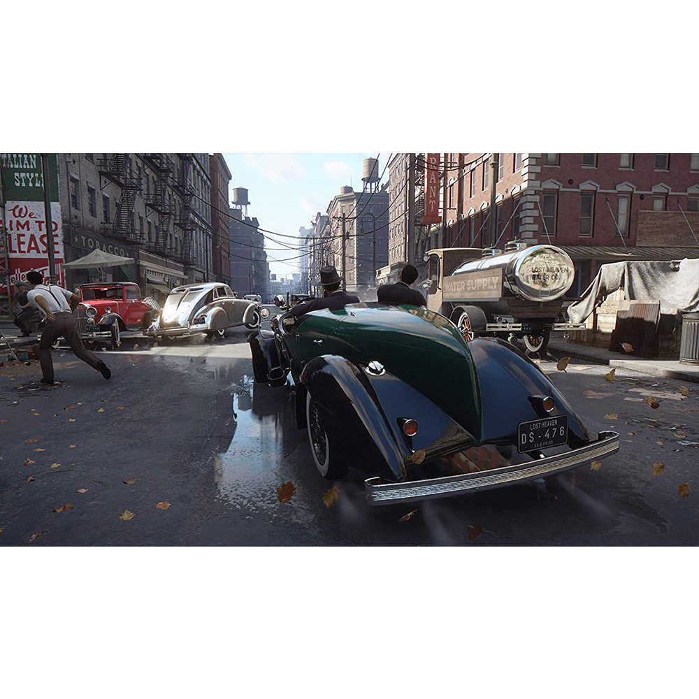 【一起玩】 PS4 四海兄弟 三部曲 中英文歐版 Mafia Trilogy 黑手黨合輯