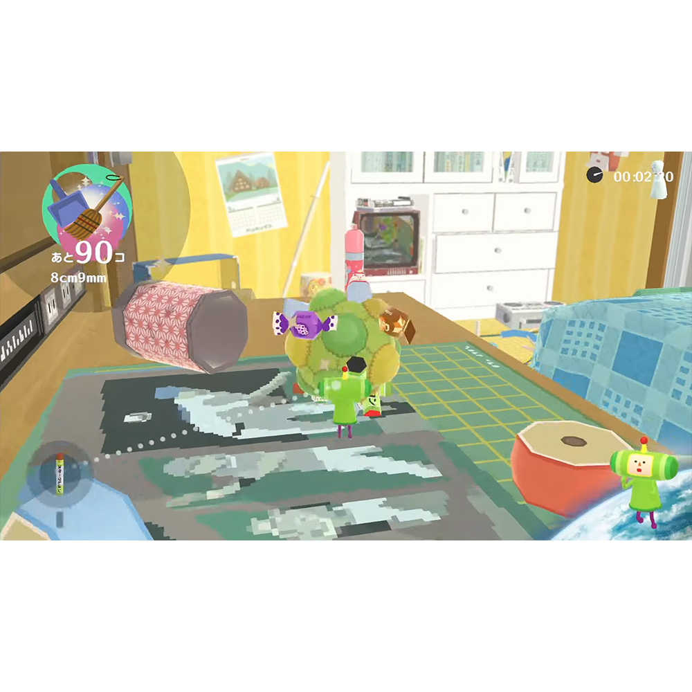 【一起玩】NS SWITCH 人見人愛的塊魂 安可+ 國王大人的小小回憶 中文亞版