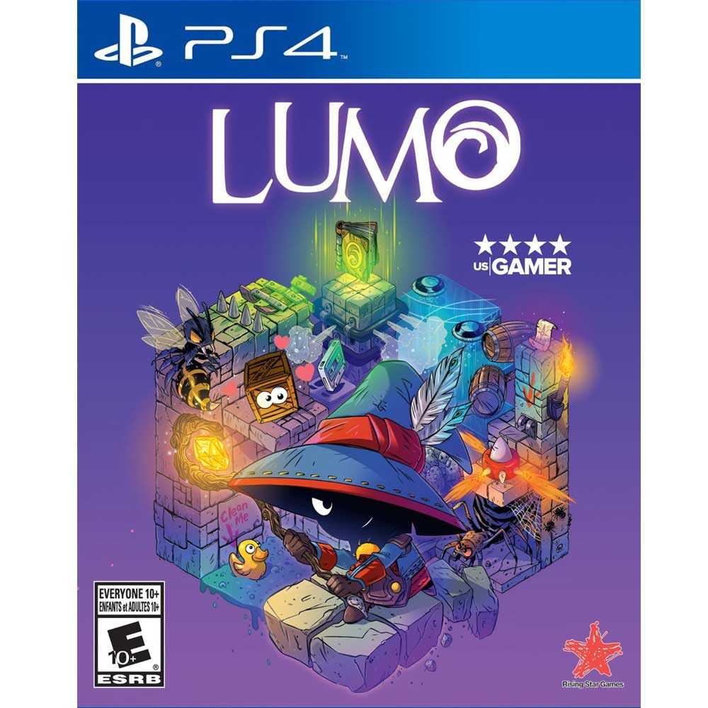 (現貨全新) PS4 小小魔法師歷險記 英文美版 LUMO【一起玩】