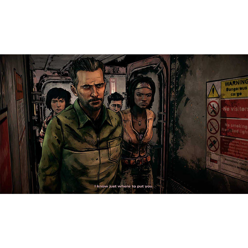 【一起玩】 XBOX ONE 陰屍路：The Telltale 決定版合輯 中英文美版 The Walking Dead