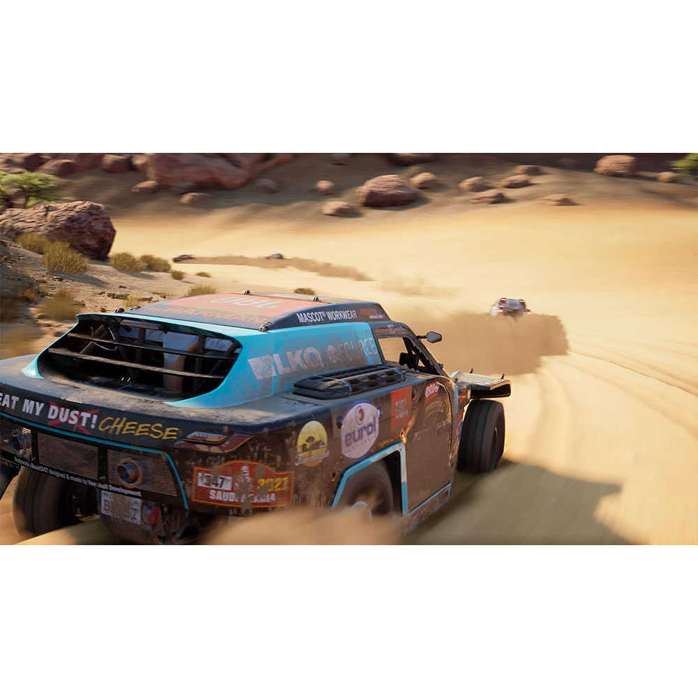 【一起玩】PS5 達卡沙漠拉力賽 英文歐版 Dakar Desert Rally 拉力越野賽車