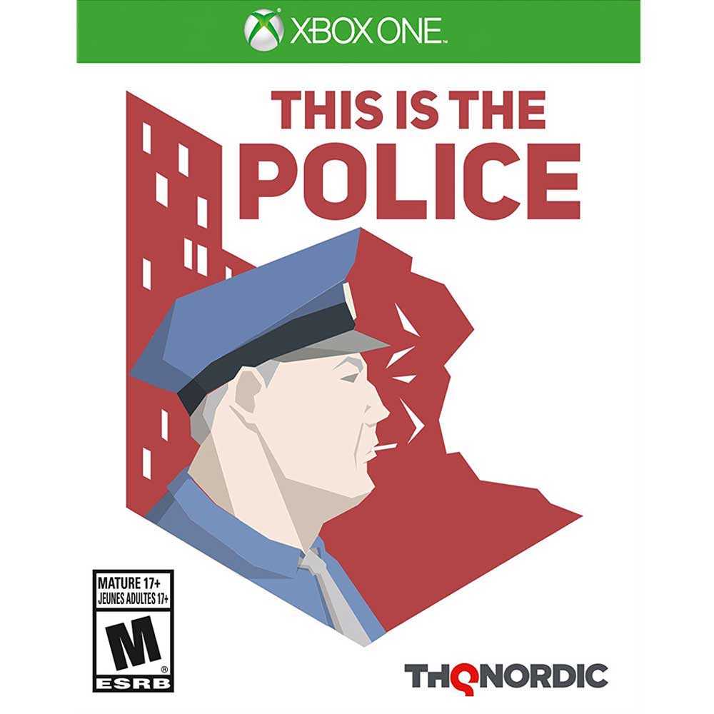 (現貨全新-盒損) XBOX ONE 這是警察 英文美版 This is the Police