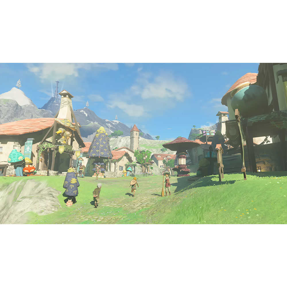 【一起玩】NS2 Switch2 薩爾達傳說 王國之淚 中文亞版 The Legend of Zelda: Tears