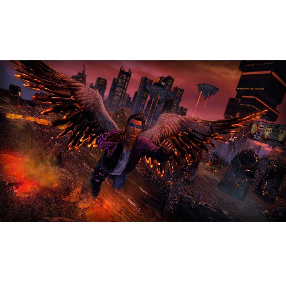 【一起玩】 XBOX ONE 黑街聖徒 4：再次當選+逃出地獄 第一版 英文美版 Saints Row IV