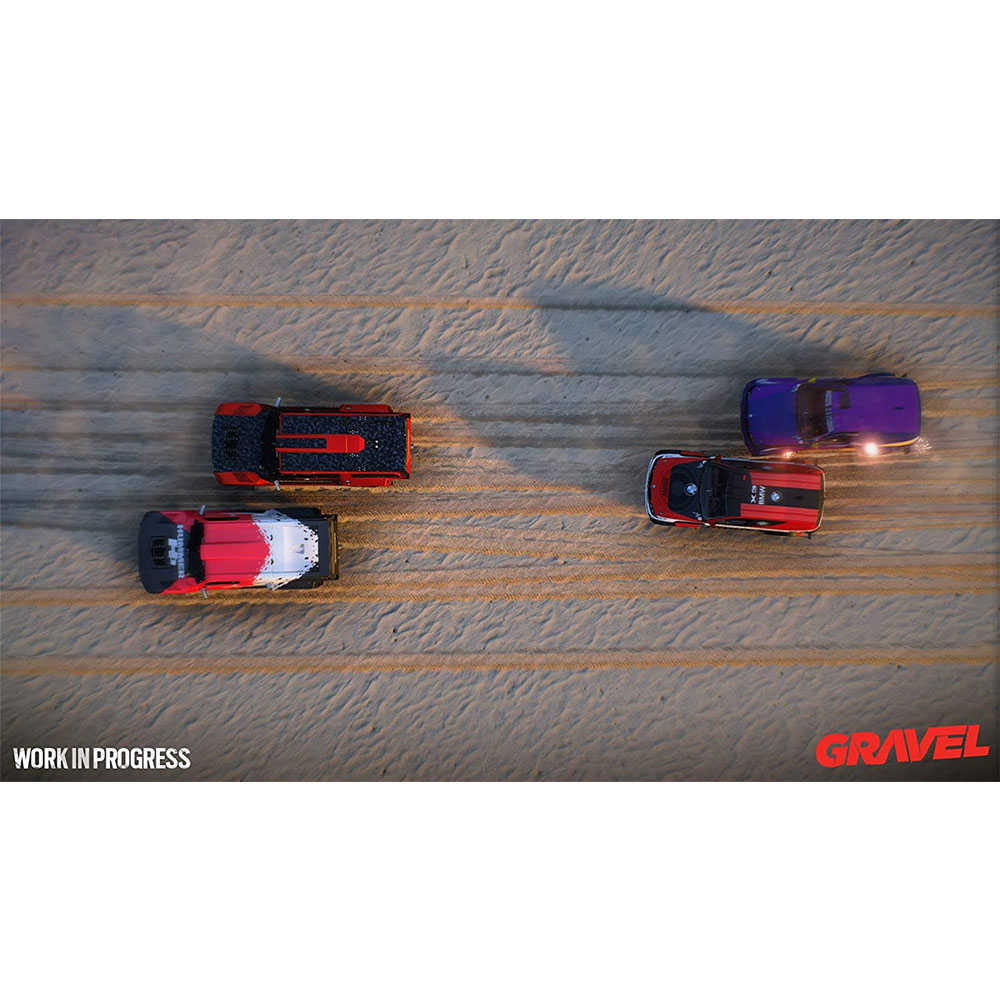 【一起玩】PS4 砂礫賽車 英文美版 Gravel