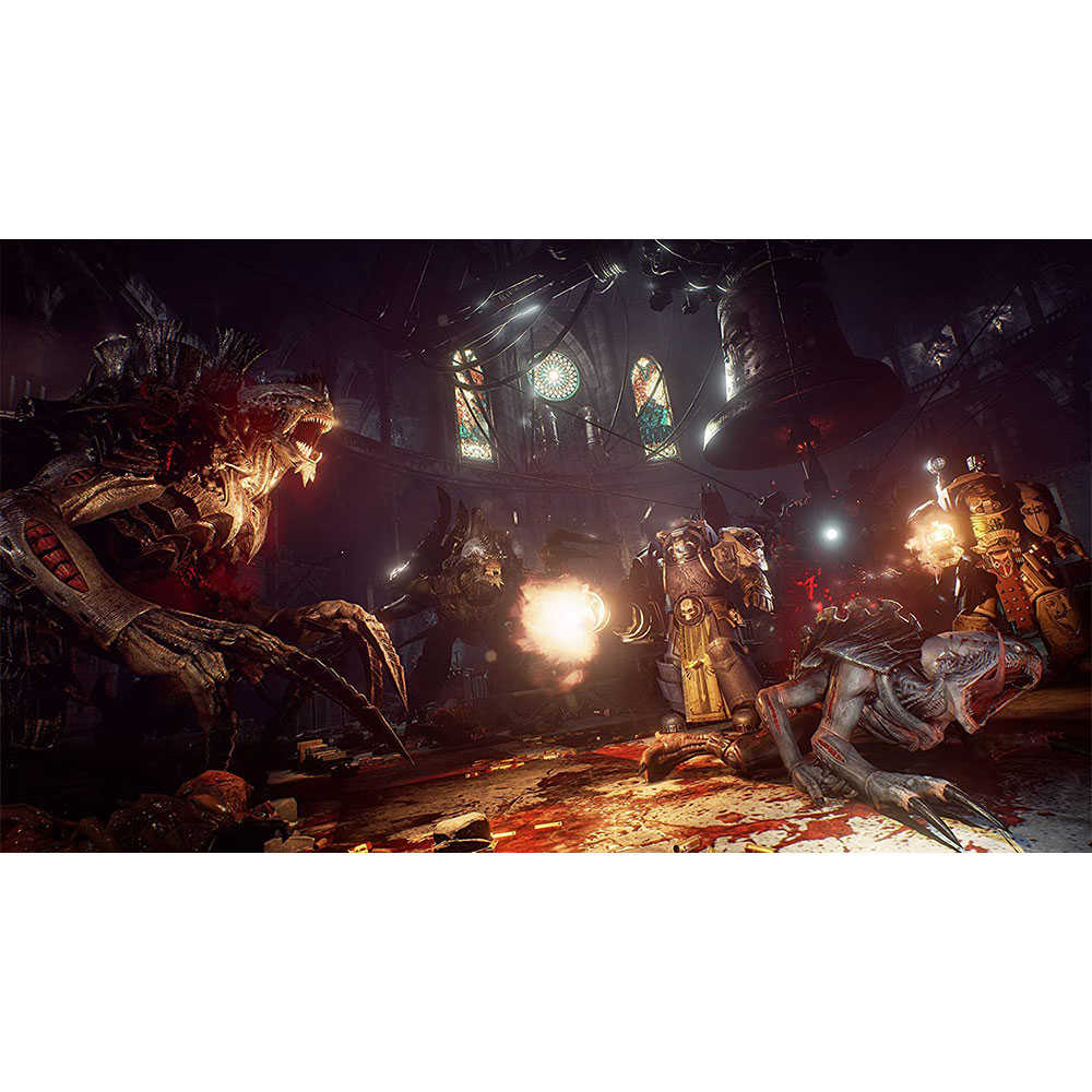 【一起玩】PS4 宇宙荒舟：死翼 加強版 中英文歐版 Space Hulk: Deathwing 戰鎚40K改編