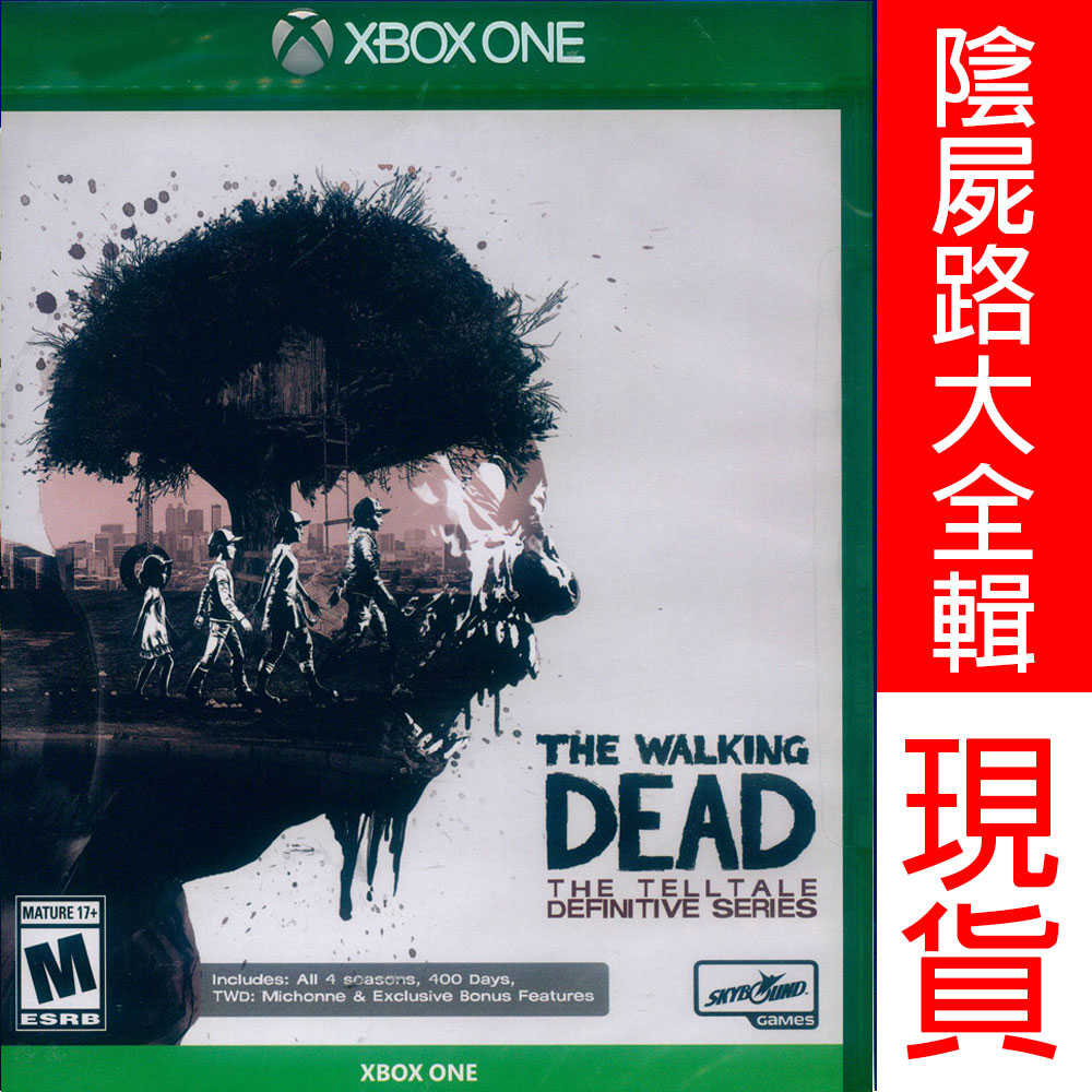 【一起玩】 XBOX ONE 陰屍路：The Telltale 決定版合輯 中英文美版 The Walking Dead