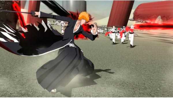 【一起玩】 PS3 BLEACH 死神~靈魂引爆 英文美版 BLEACH SOUL