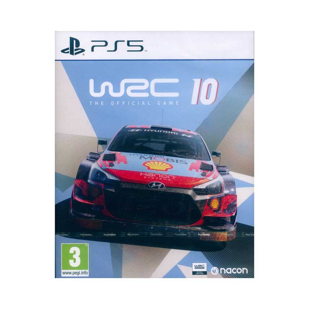 【盒損】PS5 WRC 10 世界越野冠軍賽 10 中英文歐版 (亞版) WRC 10 拉力錦標賽