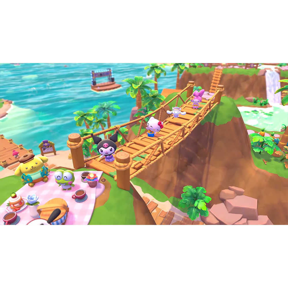 【一起玩】NS SWITCH Hello Kitty：島嶼冒險 豪華版 中文亞版 Hello Kitty Island