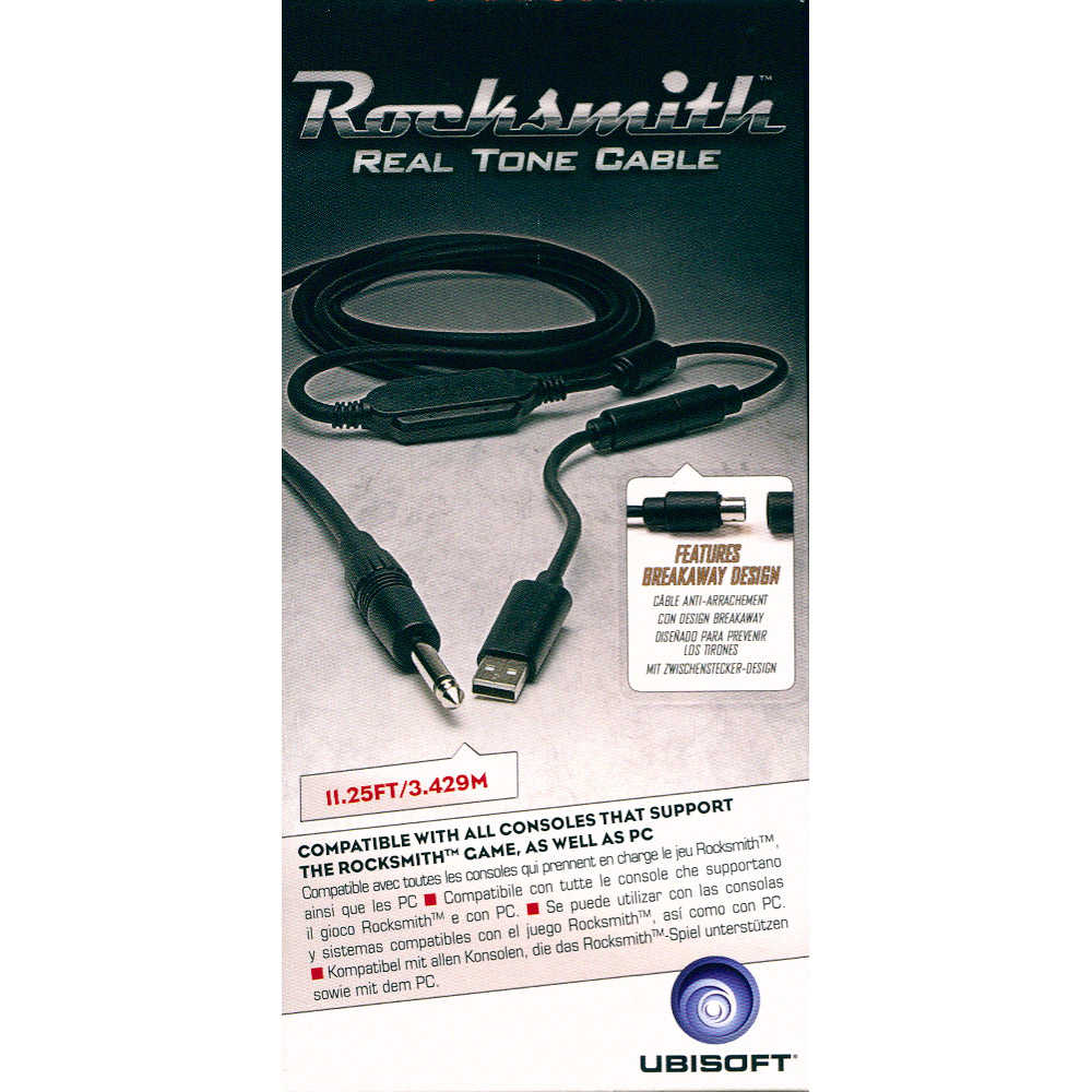 【一起玩】搖滾史密斯 音源線 導線 Rocksmith Real Tone Cable PS5 PS4 PC XBOX