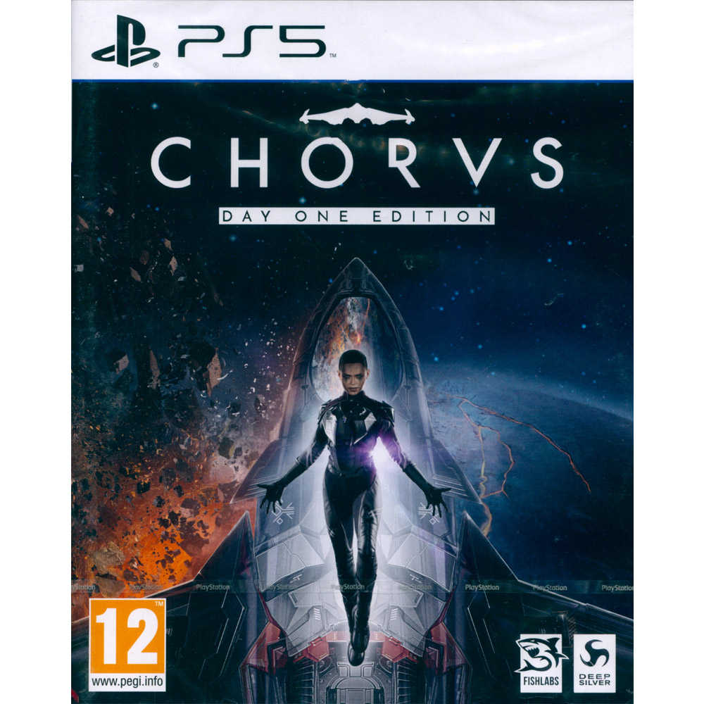 【新品瑕疵 封膜破損 盒損】PS5 齊唱 首日版 中英日文歐版 Chorus Day One Edition