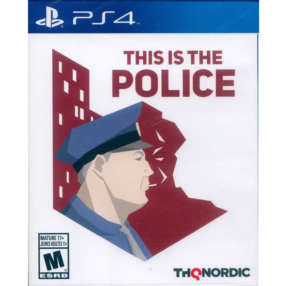 (現貨全新) PS4 這是警察 中英文美版 This is the Police【一起玩】