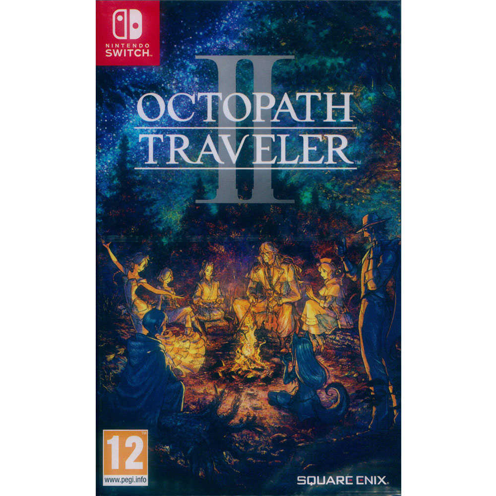 【一起玩】NS SWITCH 歧路旅人 2 八方旅人 2 中文歐版 Octopath traveler II 歧路旅人2