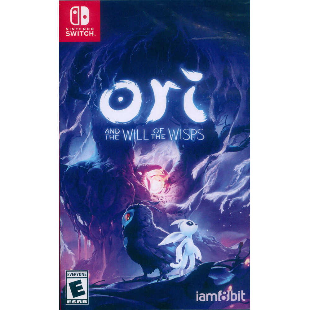 【新品瑕疵-外封膜磨損、封面紙破損】 NS SWITCH 聖靈之光 2 中英日文美版 Ori and the Will