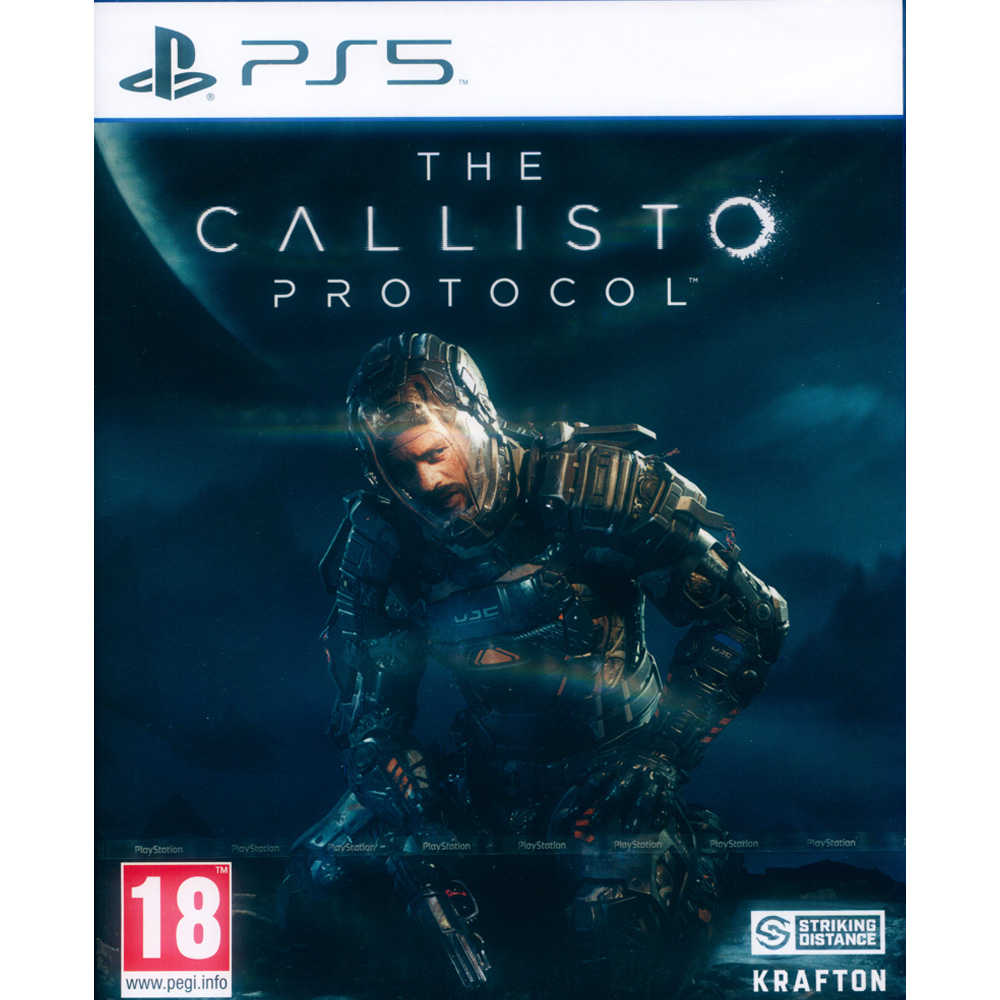 【全新已拆-外盒輕微損傷光碟正常】PS5 卡利斯托協議 中英日文歐版 The Callisto Protocol