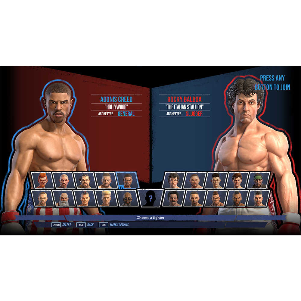 【一起玩】 NS SWITCH 拳擊大亂鬥 金牌拳手 英文美版 Big Rumble Boxing : Creed Ch