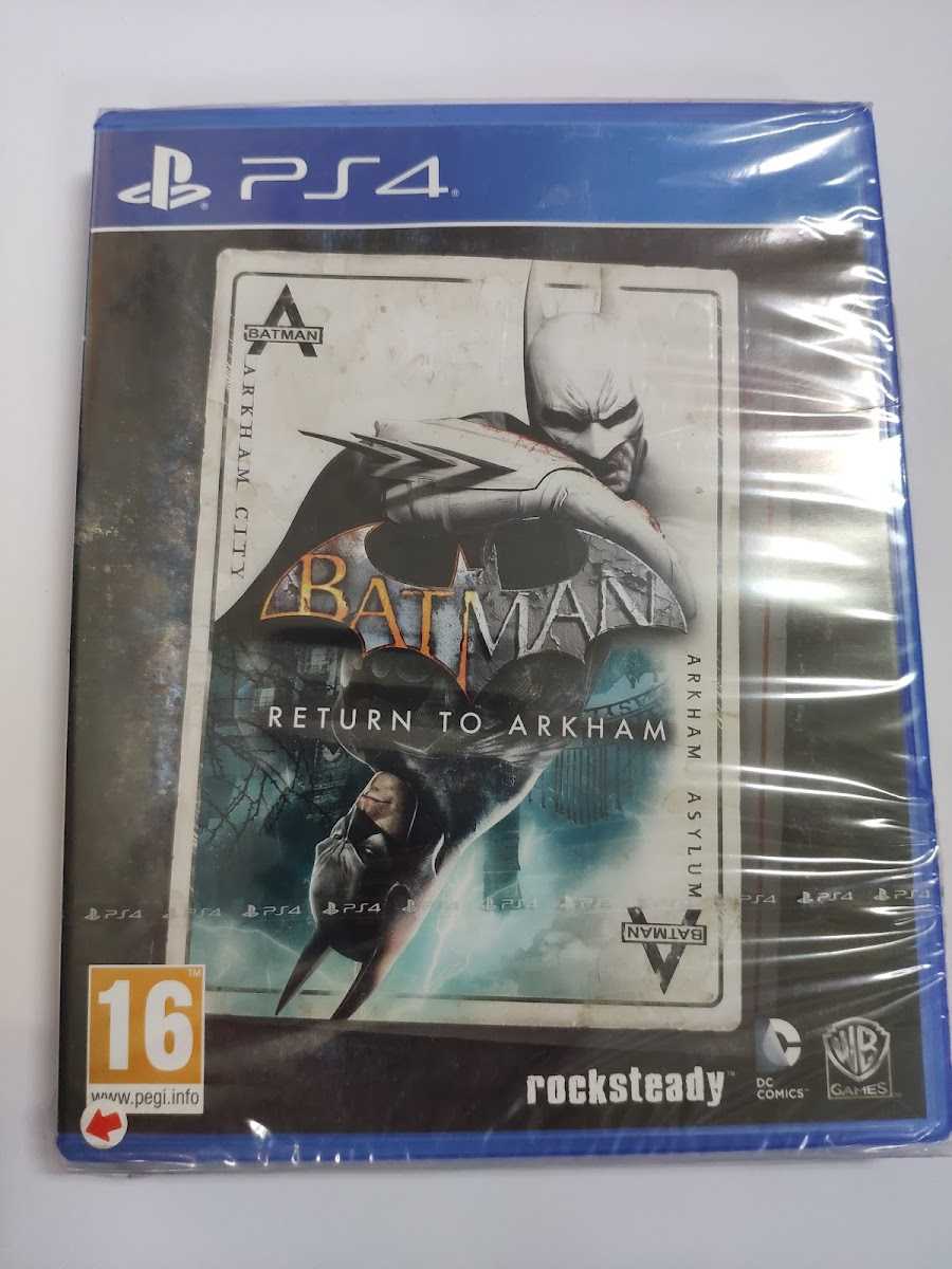 透明外包裝封膜破損 Ps4 蝙蝠俠 重返阿卡漢英文歐版batman Return To Arkham 一起玩電玩數位館 線上購物 有閑購物 透明外包裝封膜破損 Ps4 蝙蝠俠 重返阿卡漢英文歐版batman Return To Arkham 一起玩電玩數位館 線上購物 有閑購物