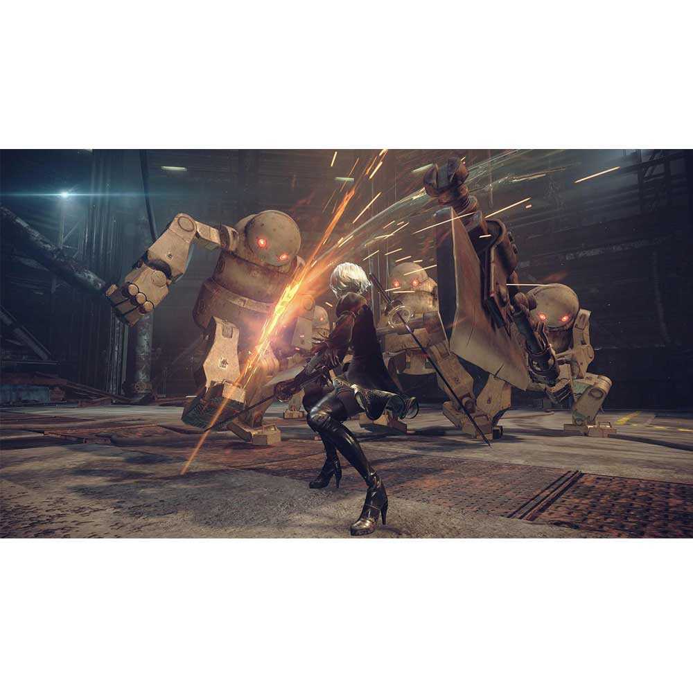 【一起玩】NS SWITCH 尼爾：自動人形 年度黃金版 中英日文亞版 NieR:Automata