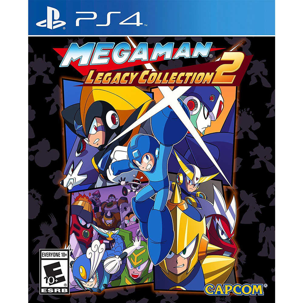 【一起玩】PS4 洛克人 傳奇合輯 2 中英日文美版 Megaman Legacy