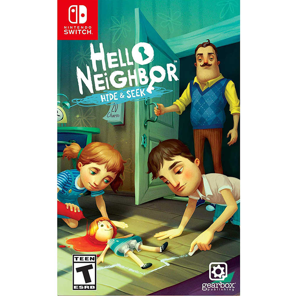 【一起玩】 NS SWITCH 你好 鄰居 捉迷藏 中英日文美版 Hello Neighbor