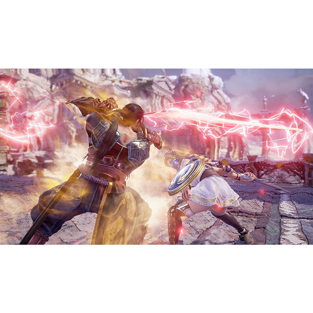 【新品盒損】PS4 劍魂 6 英文美版 SOULCALIBUR VI