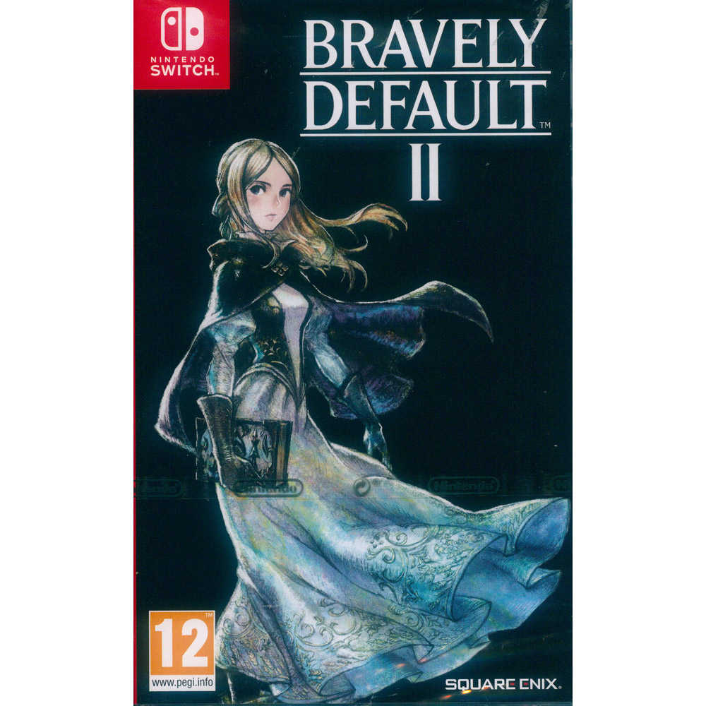 【盒內有小碎片】NS Switch 勇氣默示錄 II 中英日文歐版 勇氣默示錄 2 Bravely Default II