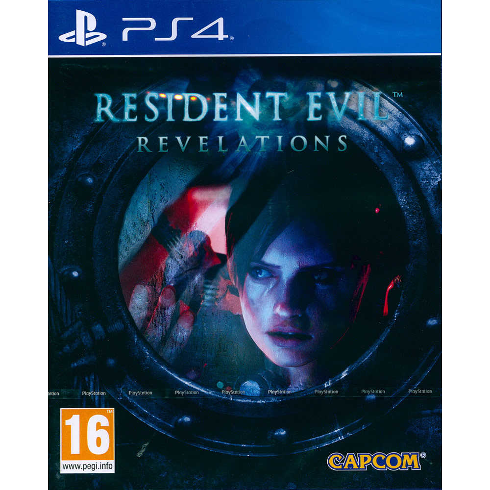 【一起玩】PS4 惡靈古堡 啟示 中文版 包含DLC RESIDENT EVIL