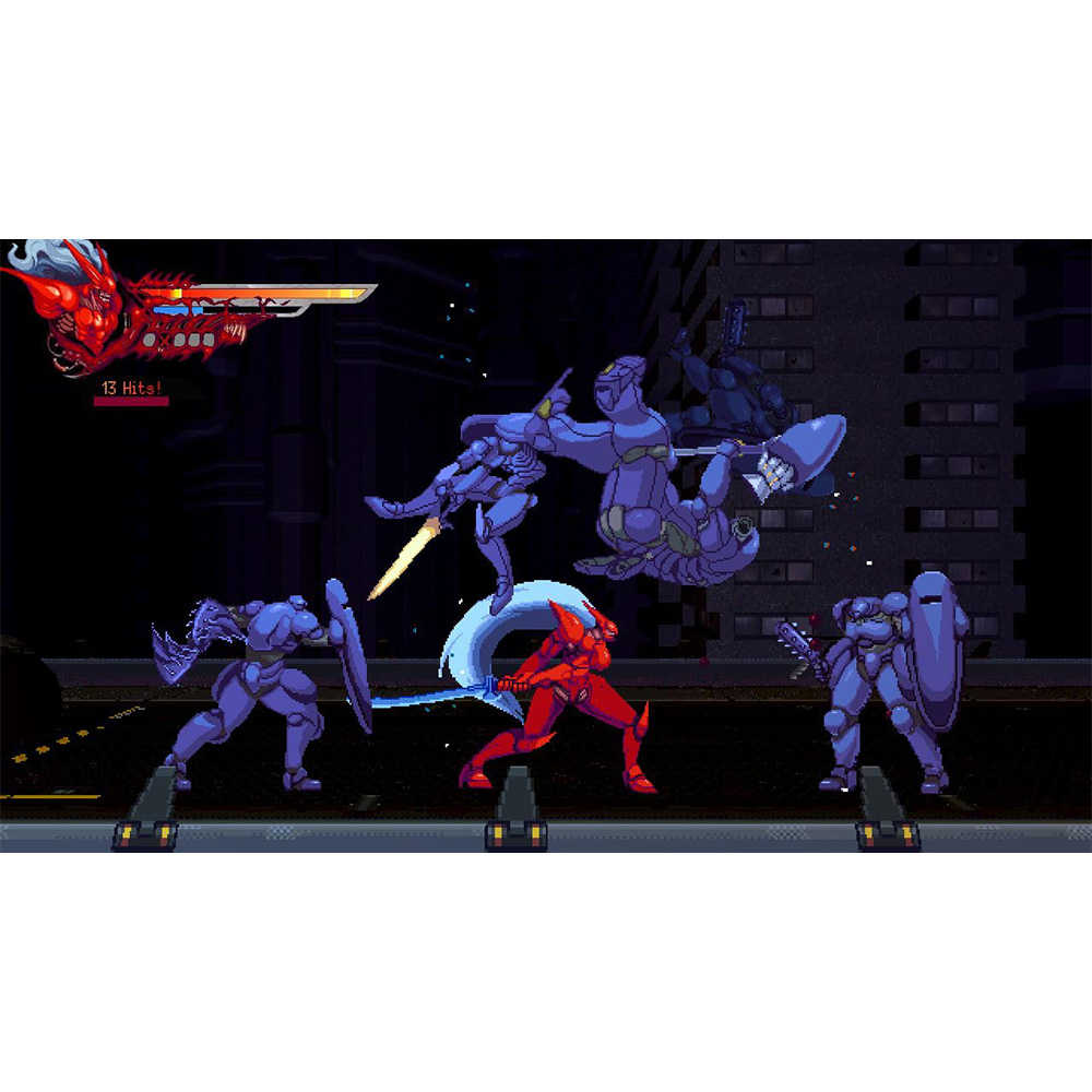 【一起玩】NS SWITCH 零號奴隸 X：災厄版 中英日文歐版 Slave Zero X Calamity