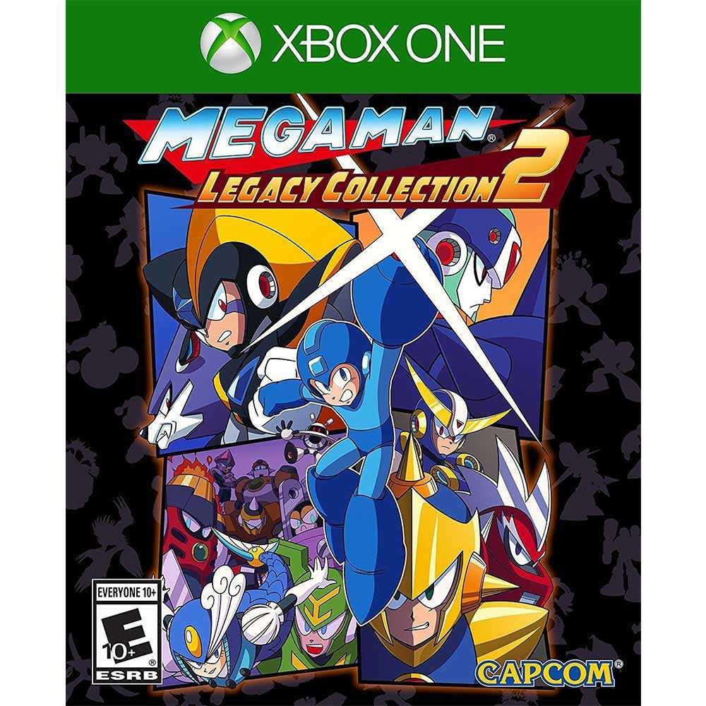 【一起玩】XBOX ONE 洛克人 傳奇合輯 2 英文美版 Megaman Legacy Collection