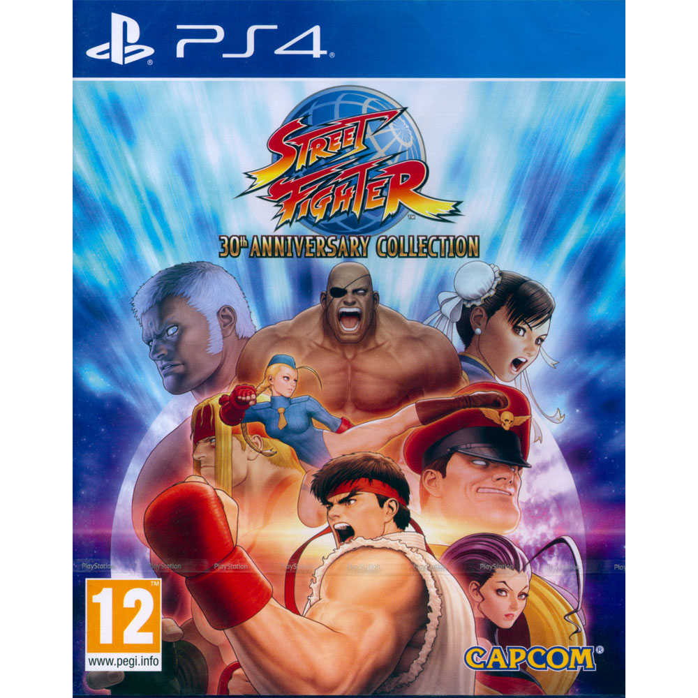 【一起玩】PS4 快打旋風 30 週年紀念合集 中英日文版 Street Fighter 30th