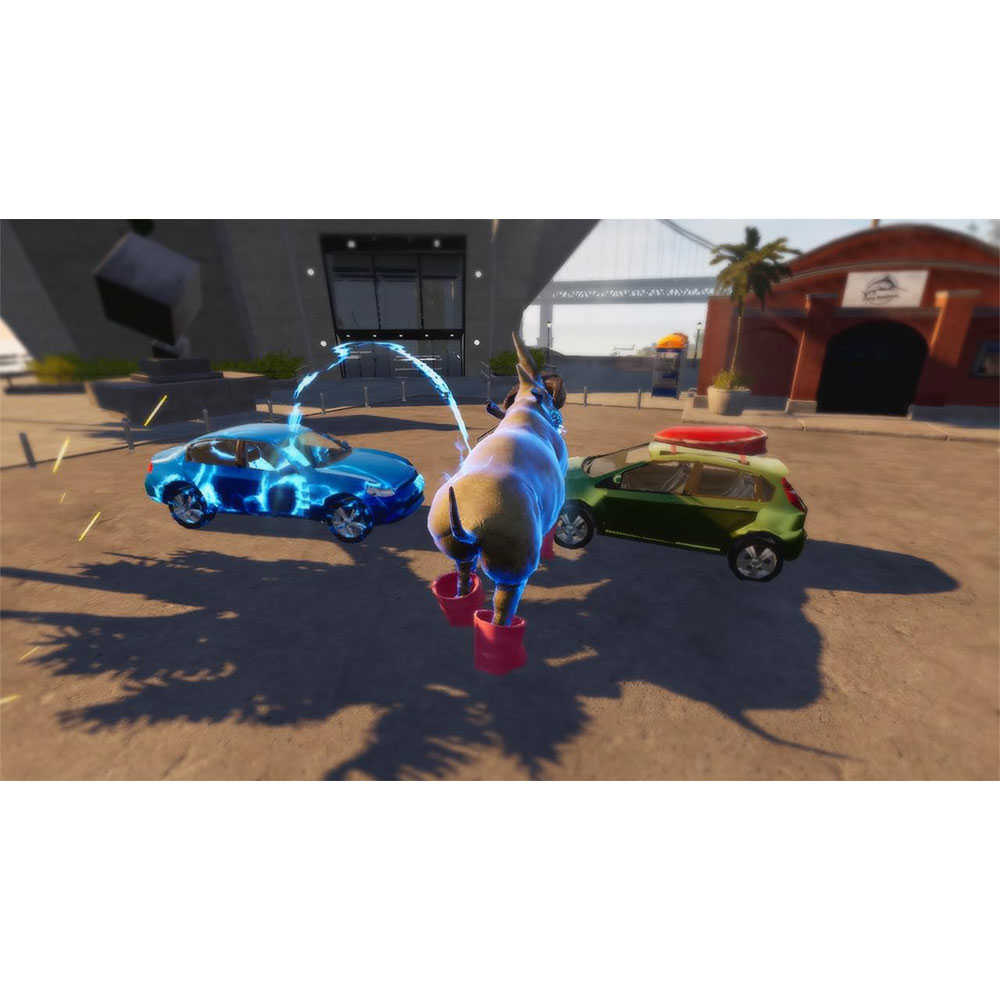 【一起玩】NS SWITCH 模擬山羊3 中文亞版 Goat Simulator 3