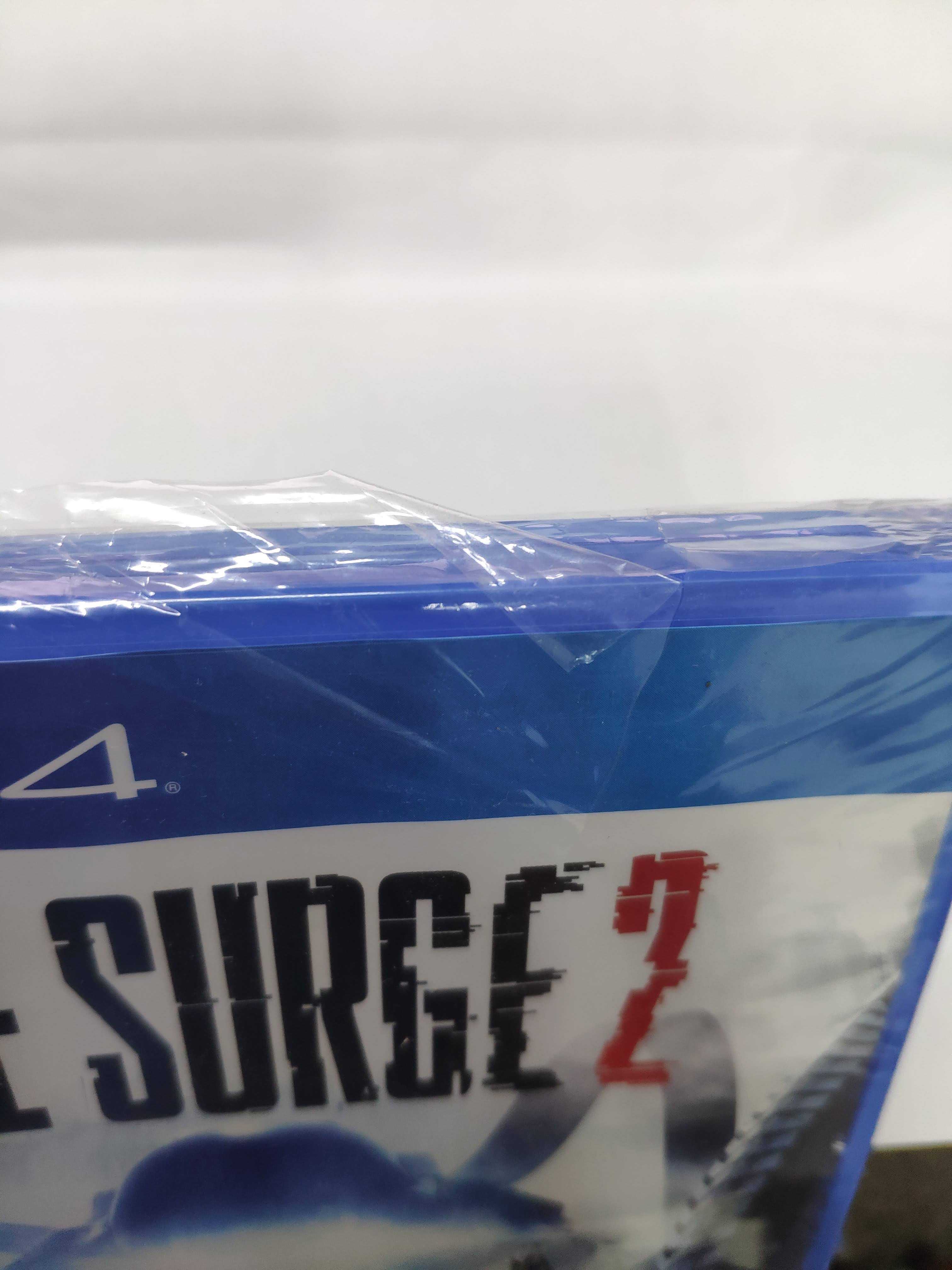 (拆封即丟的外封膜破損) PS4 機甲狂潮 2 中英文美版 The Surge 2