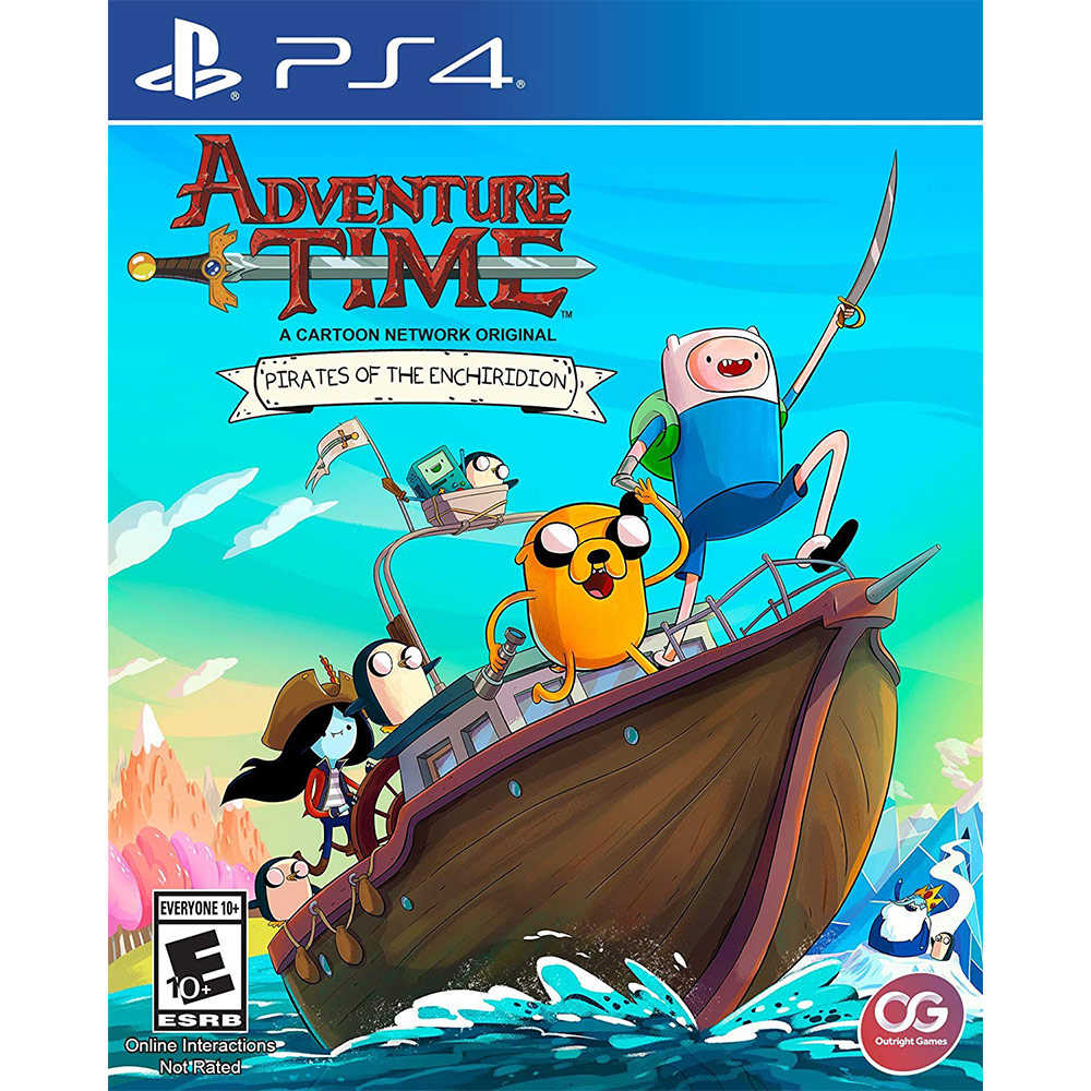 (現貨全新) PS4 探險活寶：海盜的英雄寶典 英文美版 Adventure Time【一起玩】