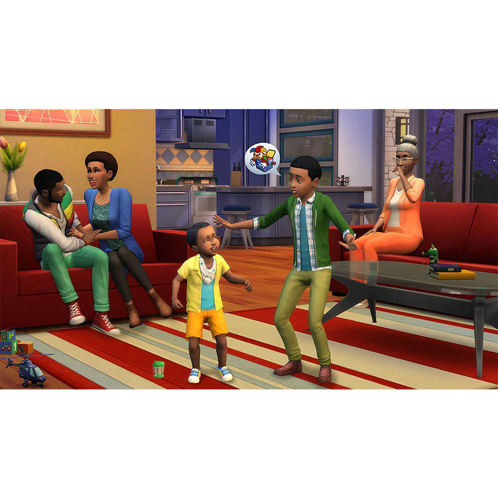 (現貨全新) PS4 模擬市民 4 中英文美版 The Sims 4【一起玩】