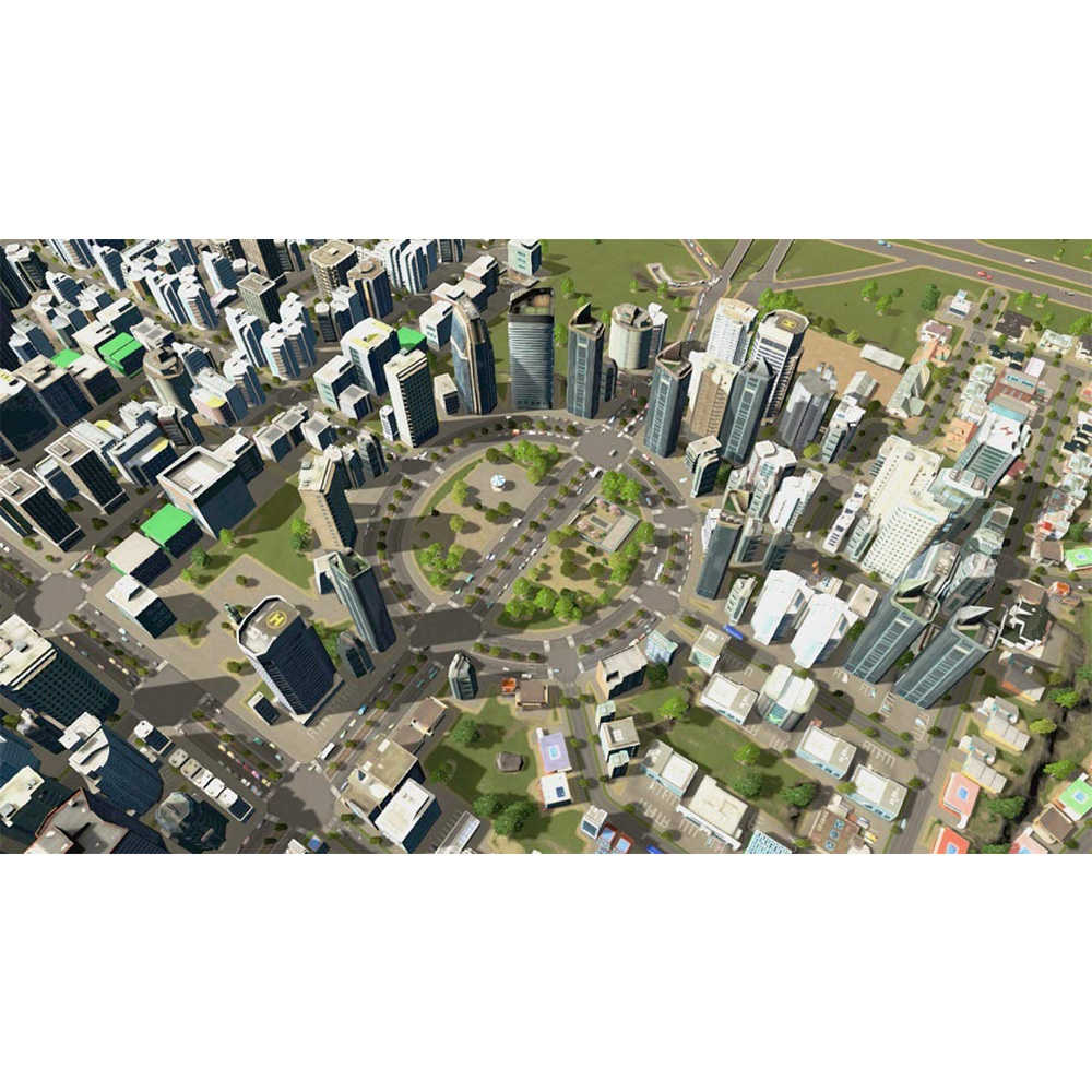 【一起玩】 NS SWITCH  大都會：天際 (城市天際線) 中英日文歐版 Cities: Skylines