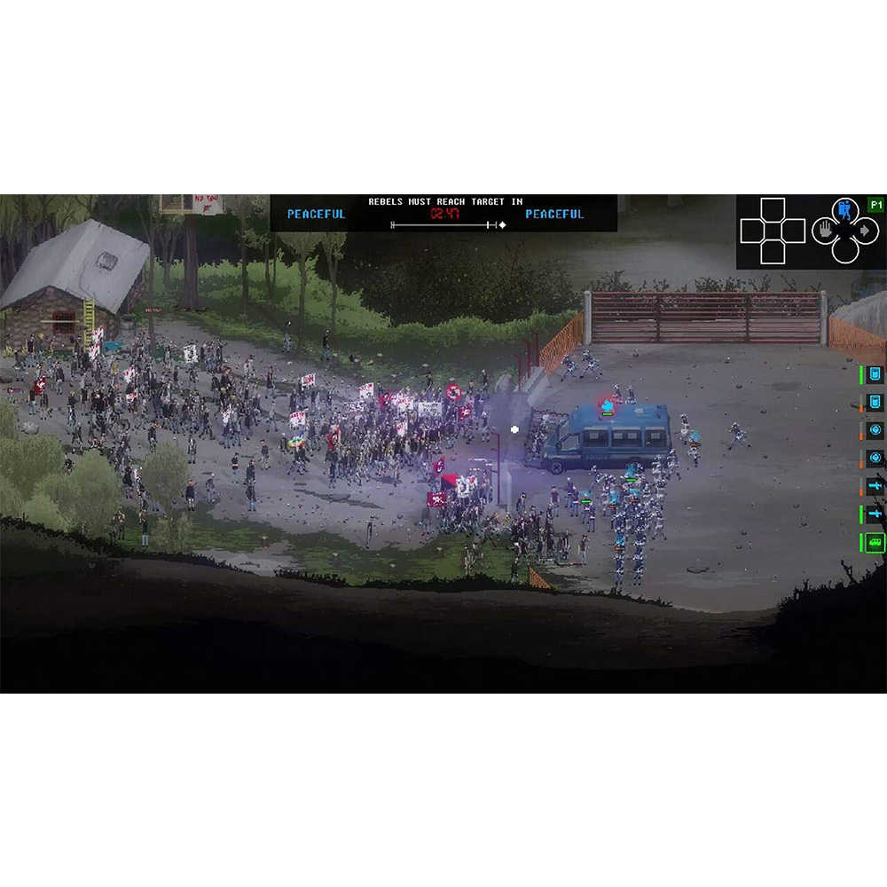 【一起玩】PS4 騷動：內亂 中英日文美版 Riot: Civil Unrest